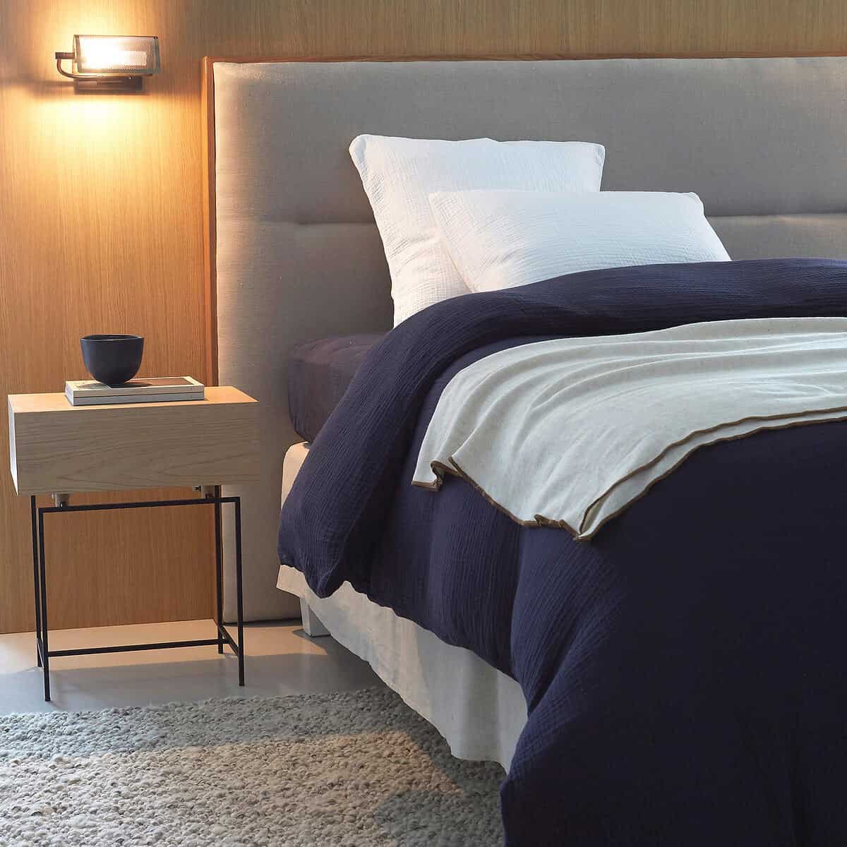 The Must Have At Decoration - The Cotton Gauze Bed Linen The Must Have At Decoration - The Cotton Gauze Bed Linen