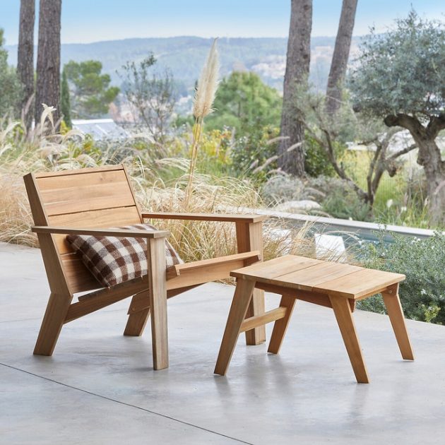 6 Models Of Garden Furniture To Catch Your Eye