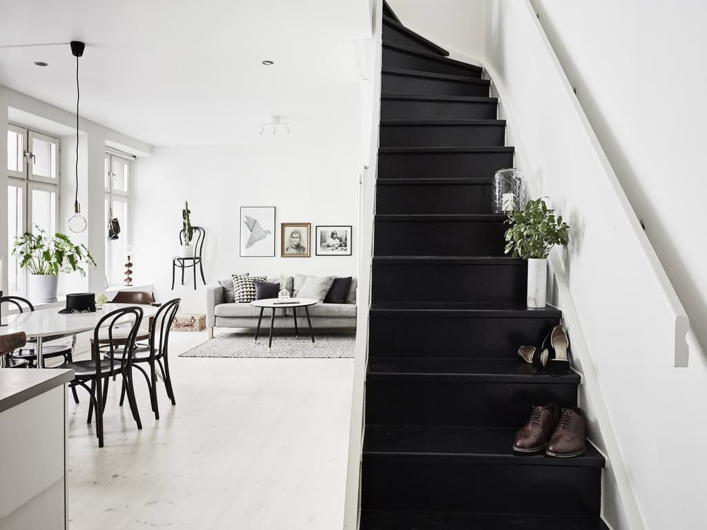 Ideas To Convince You To Adopt The Trend of Black Stairs