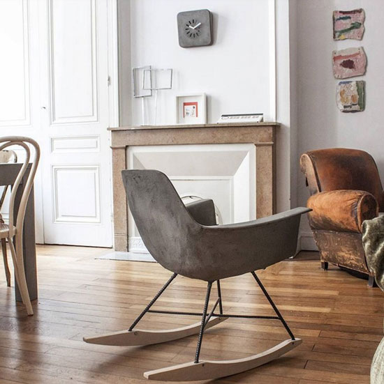 If You Want To Have A Charming Interior Then Own The Rocking Chair