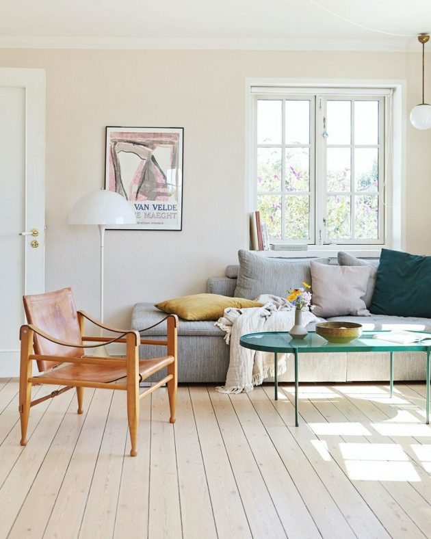 Take A Look At The 85-Year Old Danish Villa That Has Been Renovated