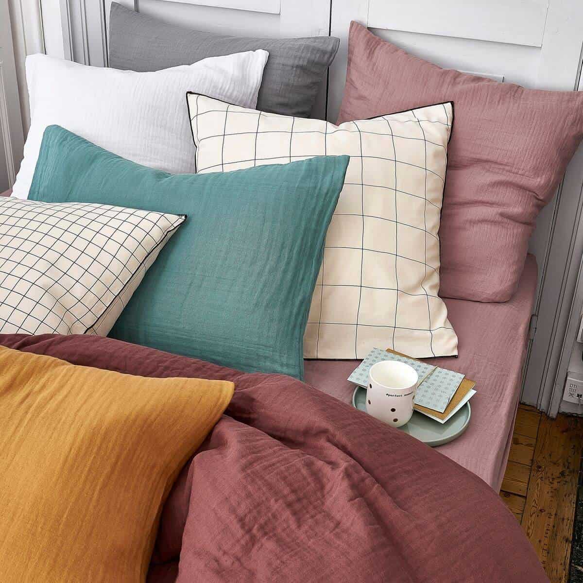 The Must Have At Decoration - The Cotton Gauze Bed Linen The Must Have At Decoration - The Cotton Gauze Bed Linen