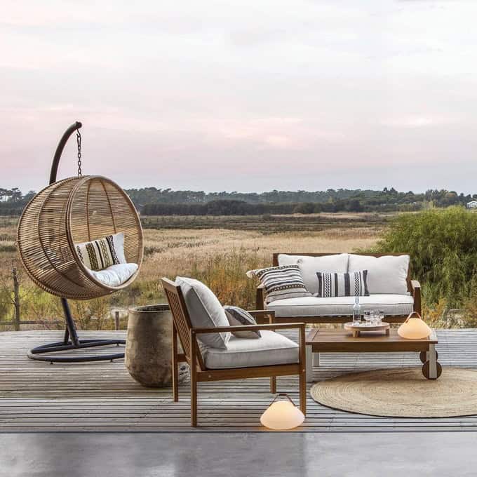 6 Models Of Garden Furniture To Catch Your Eye