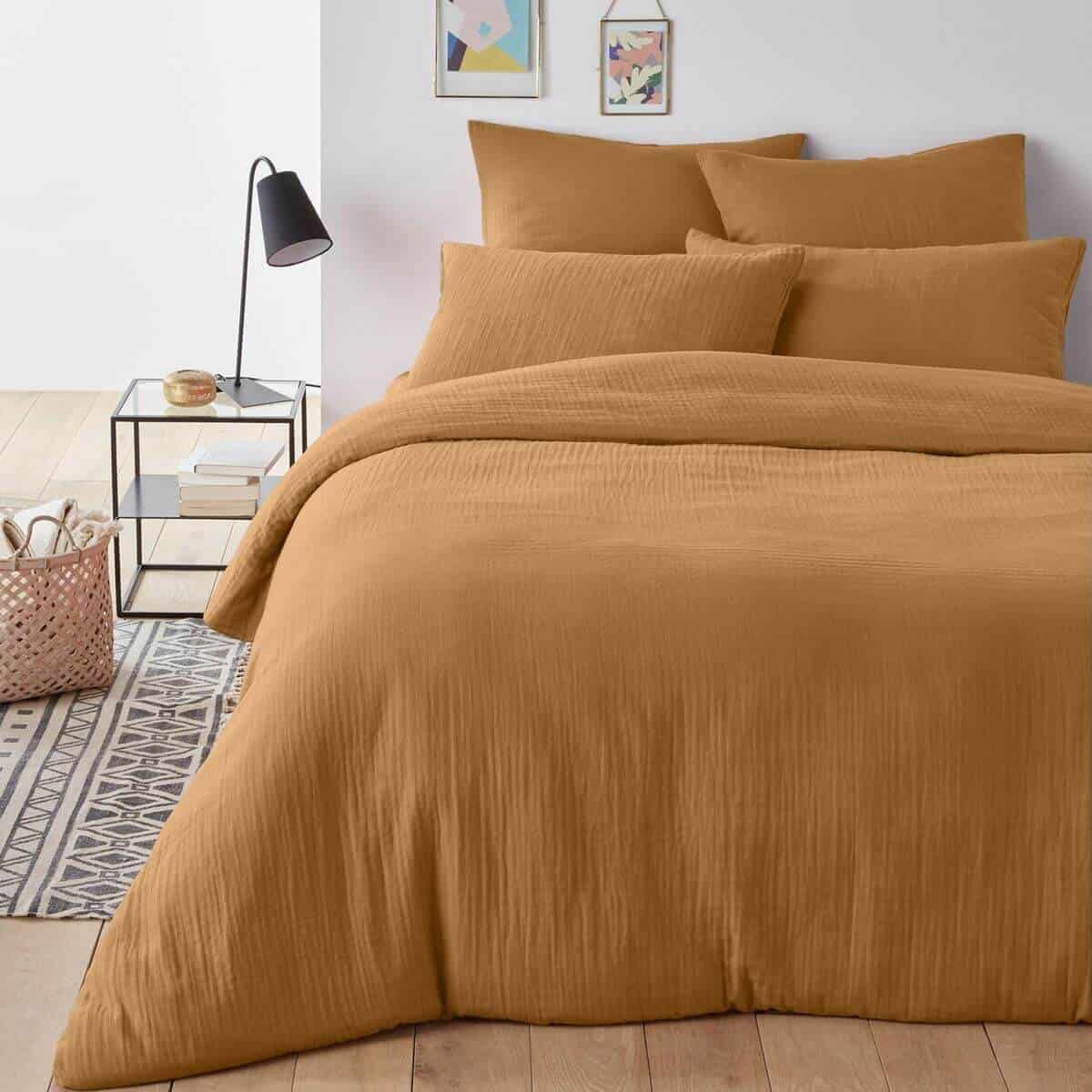 The Must Have At Decoration - The Cotton Gauze Bed Linen The Must Have At Decoration - The Cotton Gauze Bed Linen