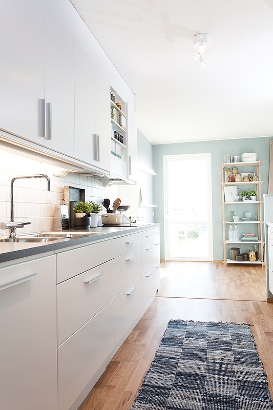 A Blue-Gray Scandinavian Interior Decor That Will Simply Amaze You