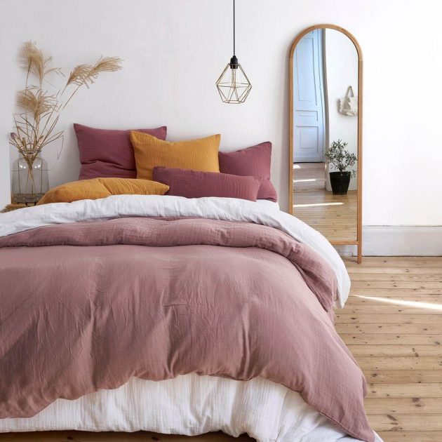 The Must Have At Decoration - The Cotton Gauze Bed Linen
