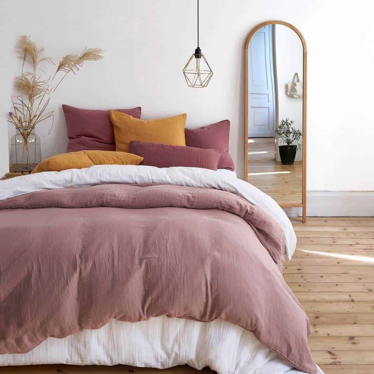The Must Have At Decoration - The Cotton Gauze Bed Linen The Must Have At Decoration - The Cotton Gauze Bed Linen