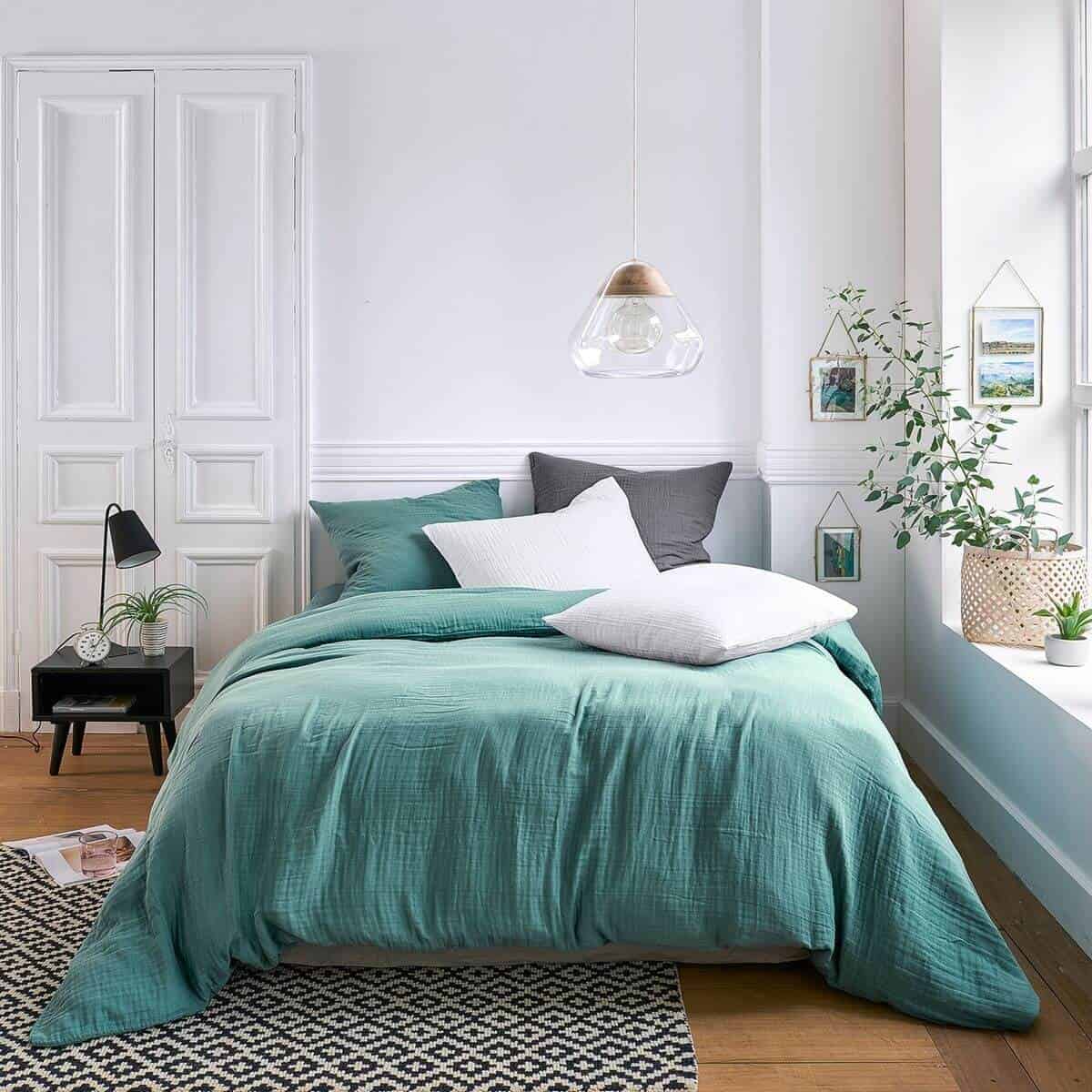 The Must Have At Decoration – The Cotton Gauze Bed Linen