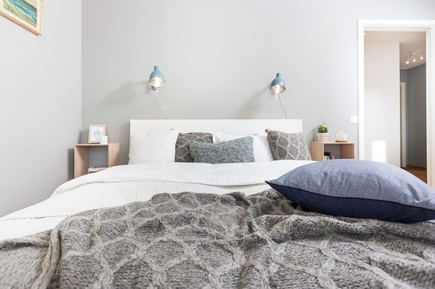 A Blue-Gray Scandinavian Interior Decor That Will Simply Amaze You