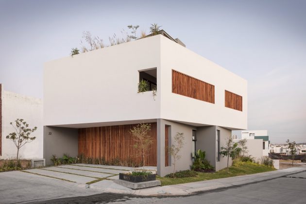 Almendro 22 House by Arqueodigma Estudio in Mexico