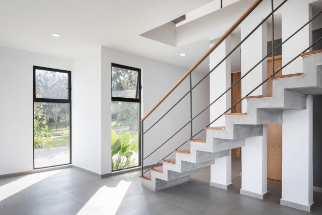 Almendro 22 House by Arqueodigma Estudio in Mexico