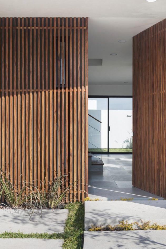 Almendro 22 House by Arqueodigma Estudio in Mexico