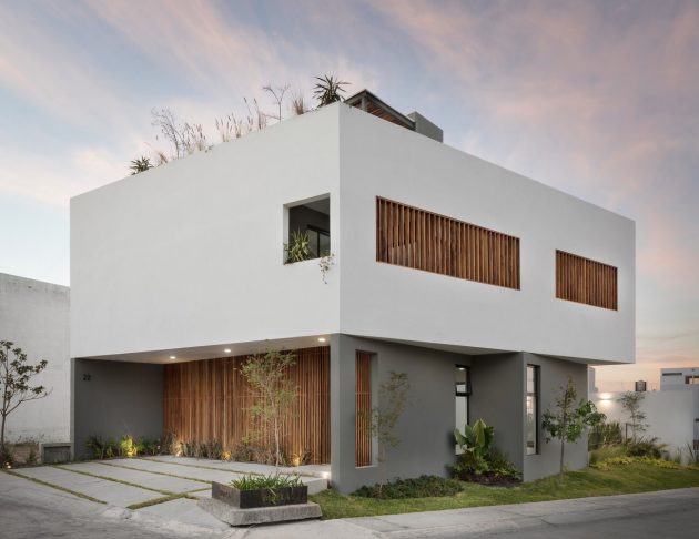Almendro 22 House by Arqueodigma Estudio in Mexico