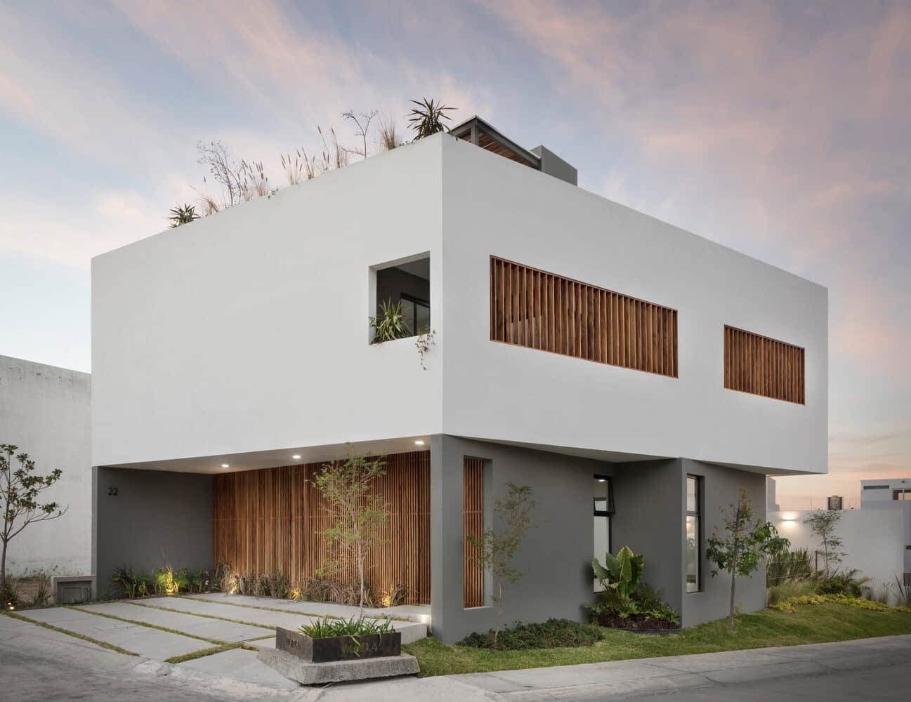 Almendro 22 House by Arqueodigma Estudio in Mexico Almendro 22 House by Arqueodigma Estudio in Mexico