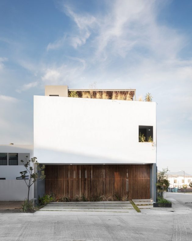 Almendro 22 House by Arqueodigma Estudio in Mexico