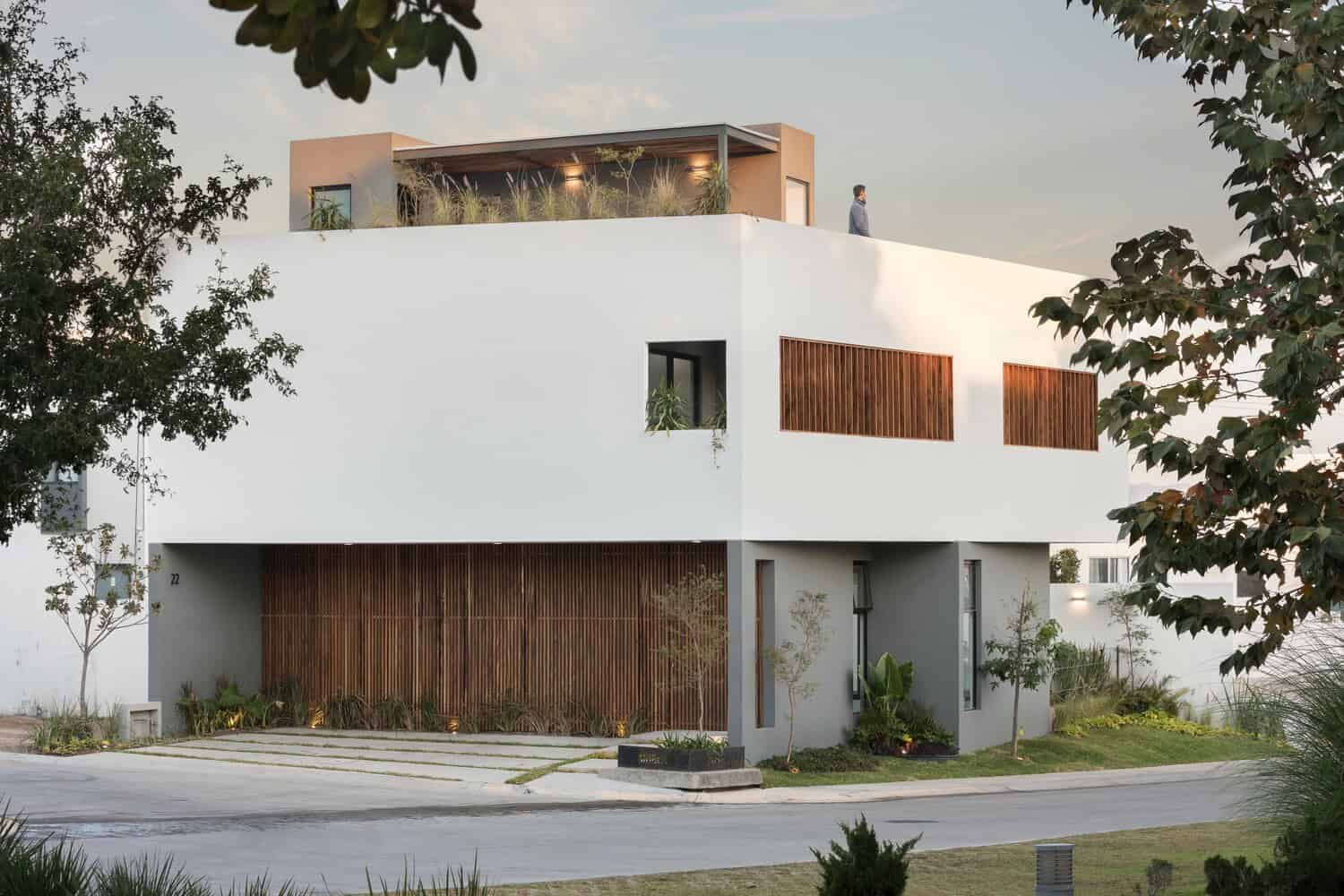 Almendro 22 House by Arqueodigma Estudio in Mexico Almendro 22 House by Arqueodigma Estudio in Mexico