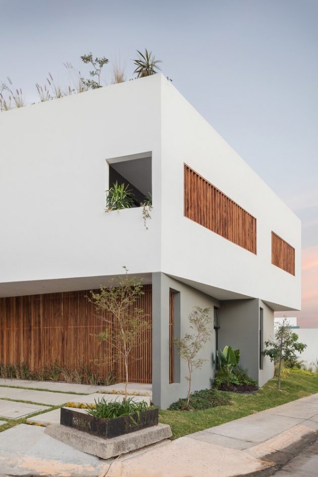 Almendro 22 House by Arqueodigma Estudio in Mexico