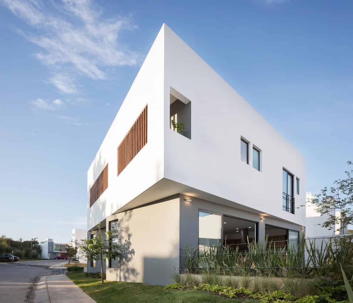 Almendro 22 House by Arqueodigma Estudio in Mexico Almendro 22 House by Arqueodigma Estudio in Mexico