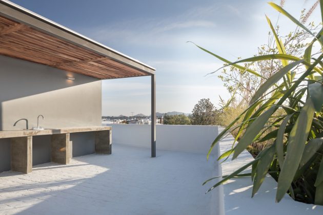 Almendro 22 House by Arqueodigma Estudio in Mexico