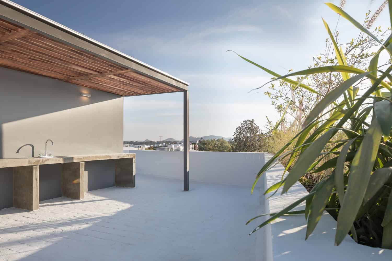 Almendro 22 House by Arqueodigma Estudio in Mexico Almendro 22 House by Arqueodigma Estudio in Mexico