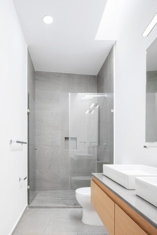 Almendro 22 House by Arqueodigma Estudio in Mexico