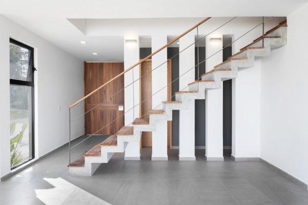 Almendro 22 House by Arqueodigma Estudio in Mexico
