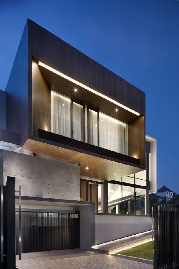 BP House by Rakta Studio in the Serpong Sub-District of Indonesia