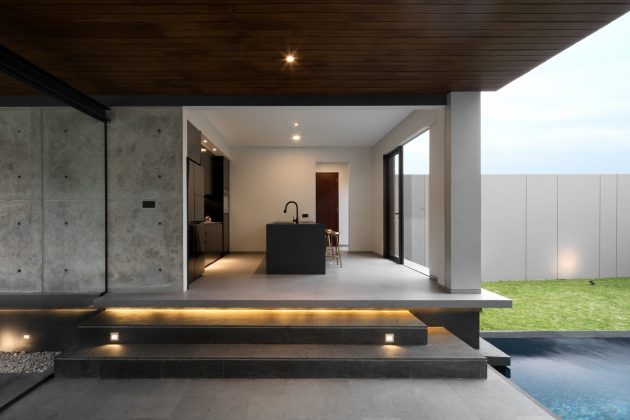 BP House by Rakta Studio in the Serpong Sub-District of Indonesia
