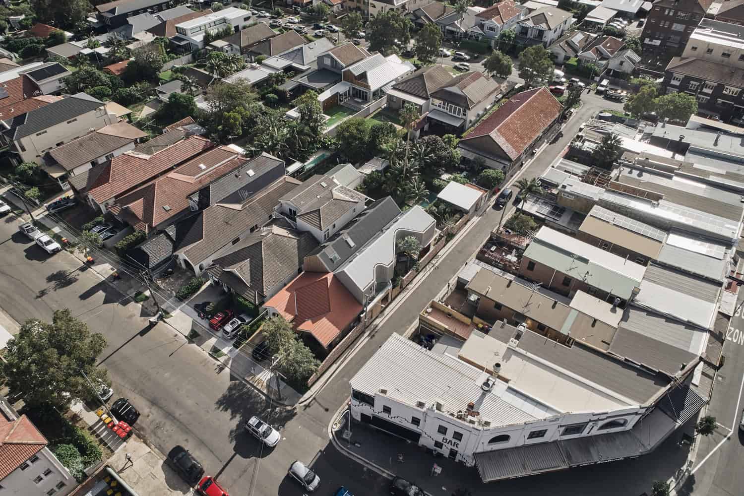 Bismarck House by Andrew Burges Architects in Sydney, Australia Bismarck House by Andrew Burges Architects in Sydney, Australia