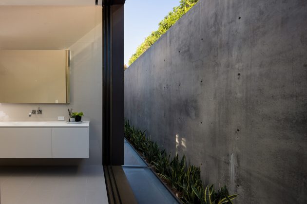 Bronze House on Nightingale by SPF: Architects in Los Angeles, California