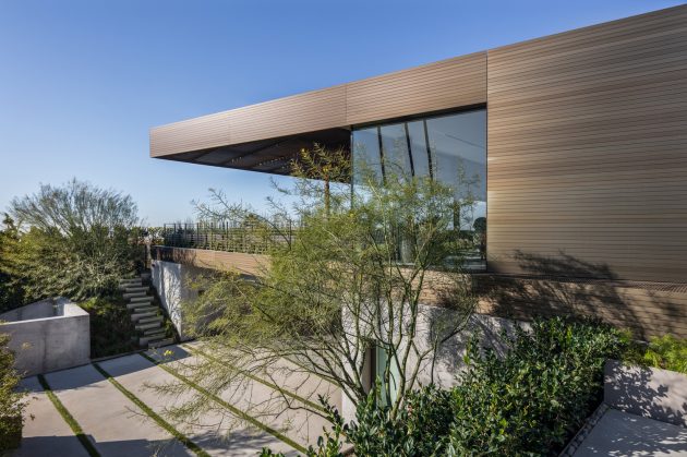 Bronze House on Nightingale by SPF: Architects in Los Angeles, California
