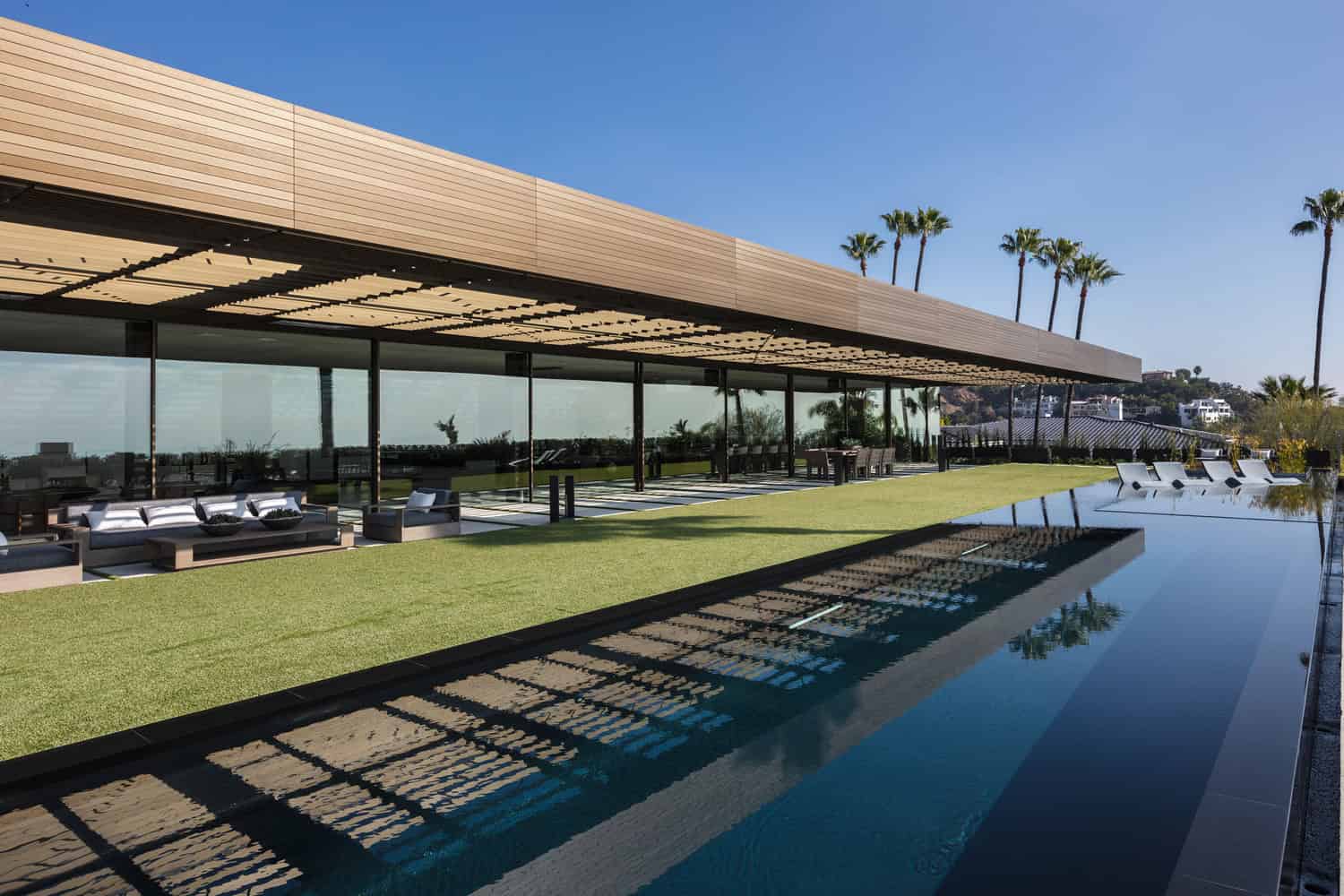 Bronze House on Nightingale by SPF Architects in Los Angeles, California