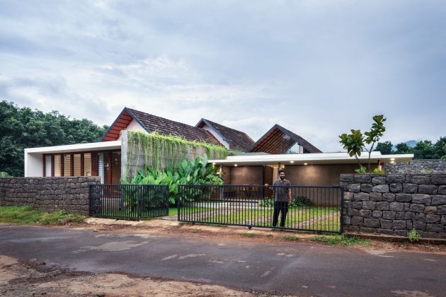 CAER House by Encasa Studio in Mampad, India