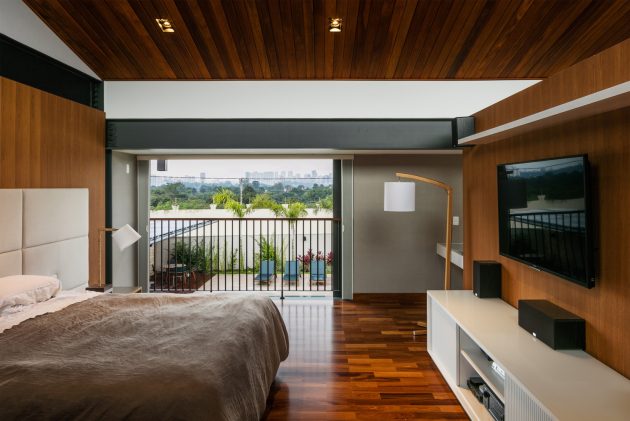 CR House by Obra Arquitetos in Sao Jose Dos Campos, Brazil