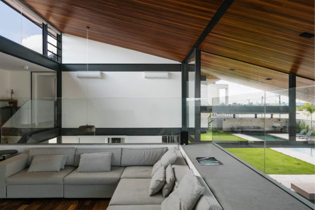 CR House by Obra Arquitetos in Sao Jose Dos Campos, Brazil
