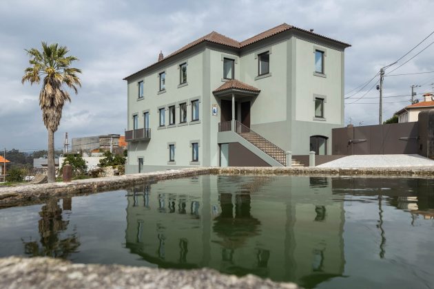 Green House - Rehabilitate the memory and identity of a house in Santo Tirso