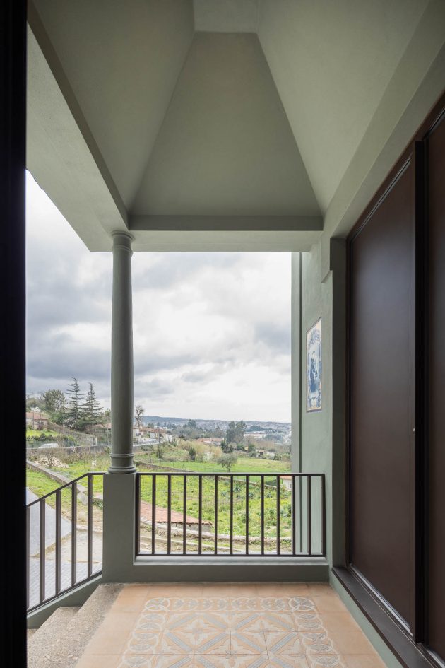 Green House - Rehabilitate the memory and identity of a house in Santo Tirso