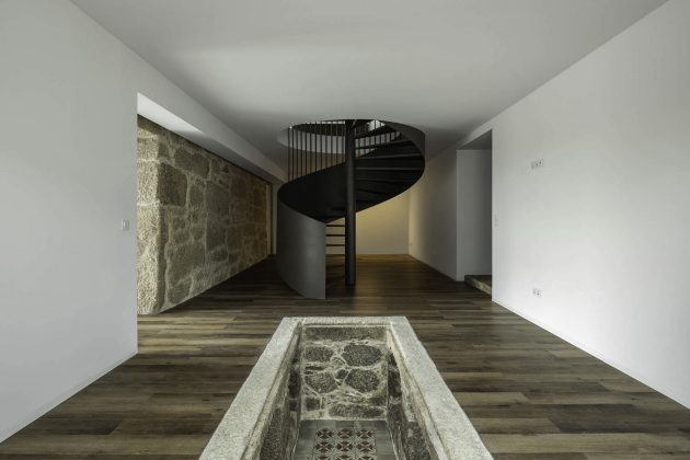 Green House - Rehabilitate the memory and identity of a house in Santo Tirso