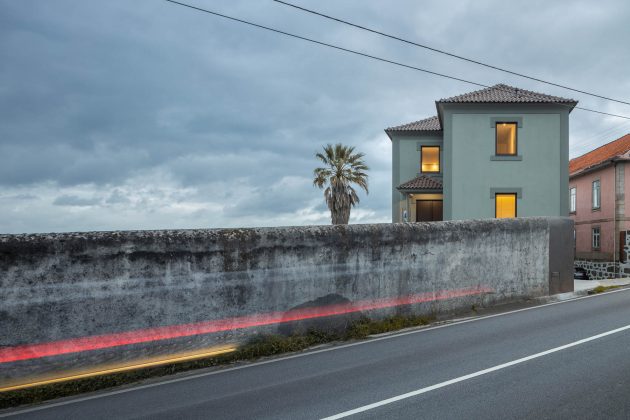 Green House - Rehabilitate the memory and identity of a house in Santo Tirso