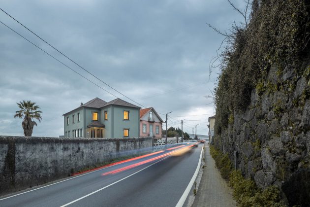Green House - Rehabilitate the memory and identity of a house in Santo Tirso