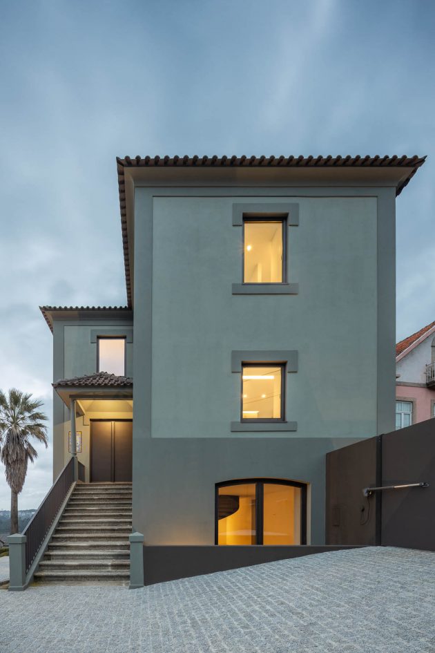 Green House - Rehabilitate the memory and identity of a house in Santo Tirso