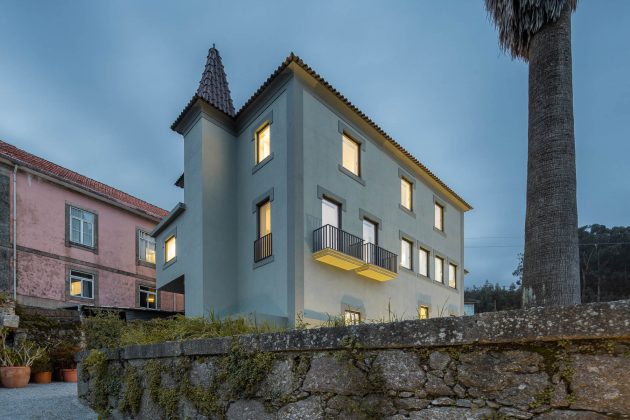 Green House - Rehabilitate the memory and identity of a house in Santo Tirso