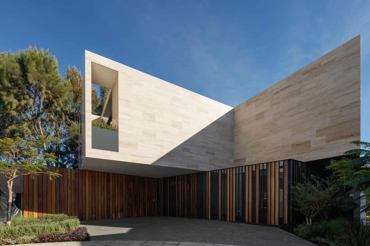 Guerrero House by Tacher Arquitectos in Zapopan, Mexico Guerrero House by Tacher Arquitectos in Zapopan, Mexico