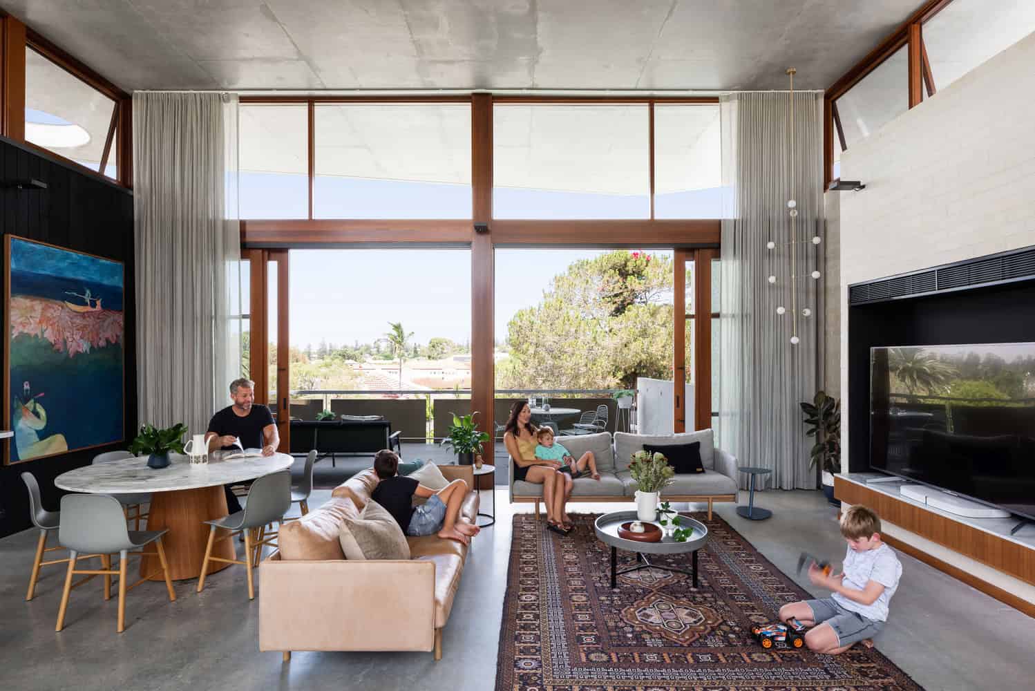 Klopper Residence by Klopper & Davis Architects in Perth, Australia Klopper Residence by Klopper & Davis Architects in Perth, Australia