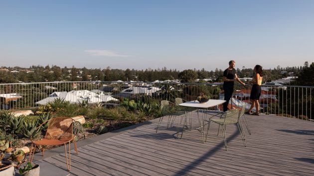 Klopper Residence by Klopper & Davis Architects in Perth, Australia