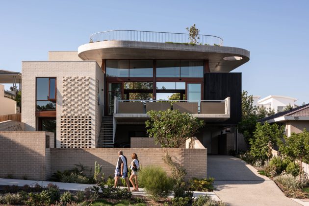 Klopper Residence by Klopper & Davis Architects in Perth, Australia