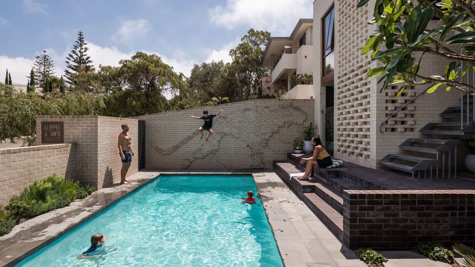 Klopper Residence by Klopper & Davis Architects in Perth, Australia Klopper Residence by Klopper & Davis Architects in Perth, Australia