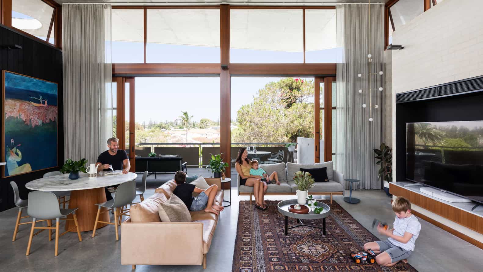 Klopper Residence by Klopper & Davis Architects in Perth, Australia Klopper Residence by Klopper & Davis Architects in Perth, Australia