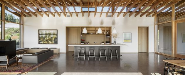 L'Angolo Estate by LEVER Architecture in Newberg, Oregon