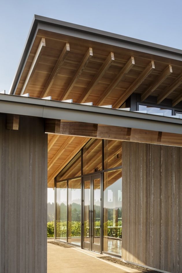 L'Angolo Estate by LEVER Architecture in Newberg, Oregon